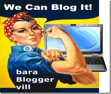bara blogger vill