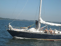 What do you do when you can't sail - chill...