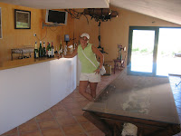 Wine tasting in the Limoux Appellation of France