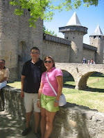 Erika and I in la Cite