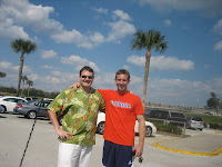 Sam and I in St Augustine