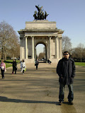 Quase um arco do triunfo...