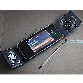 COOL8800C双向翻盖 双屏 NES游戏模拟器 模拟电视