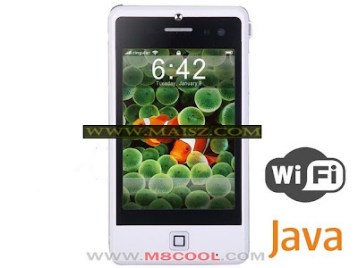 万众期待Iphone N2模拟电视JAVA2.0带WIFI