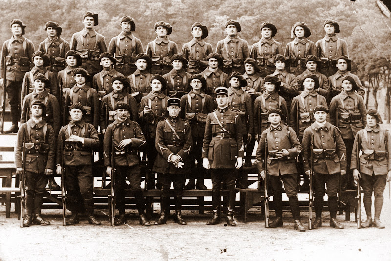 19e BCA à Trèves en 1927 Service%20militaire%20de%20Georges%20Hadot