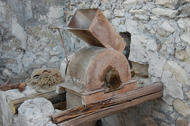 Macina per gesso