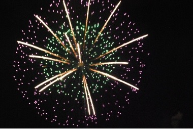 Original Firework Explosion Picture 4