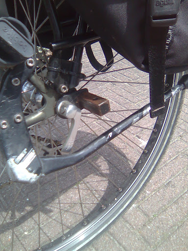 probleem montage fietsstandaard - Forum Wereldfietser