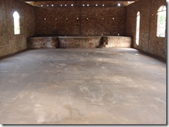 The finished product - a 10m x 20m floor!