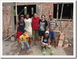 Some of the team in Piquituba
