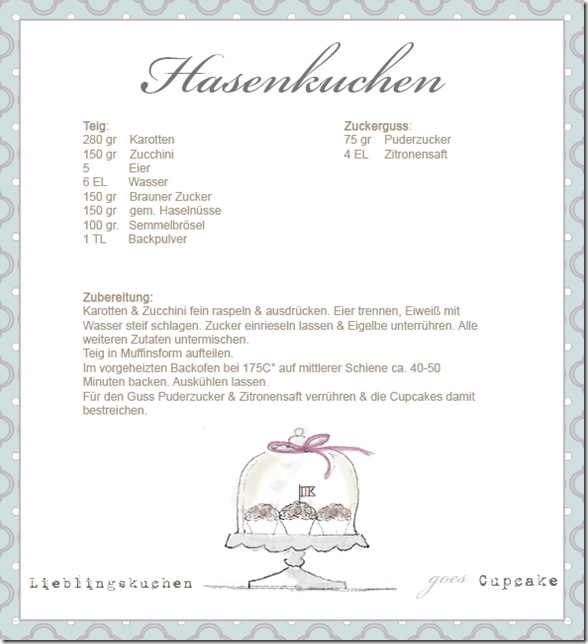 HAsenkuchen HAsenkuchen