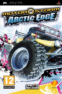 PSP - Motorstorm Arctic Edge - Baxacks Blogs