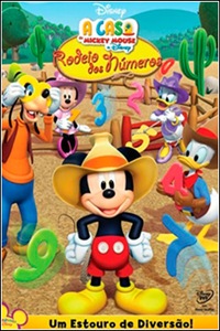 A Casa do Mickey Mouse- Rodeio dos Números DVDRip RMVB Dublado - Baxacks Blogs