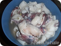 marinate squid in calamansi