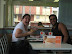 Depois de muuuito tempo... estamos no McDonalds!!! Que emoção!!!