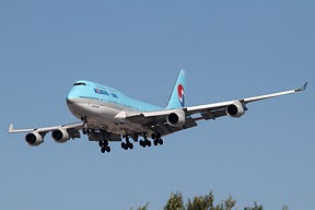 Boeing 747 Korean Air