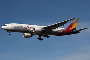 Boeing 777 Asiana