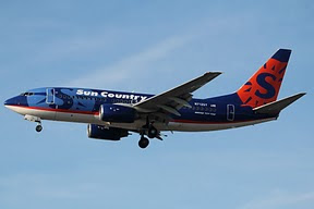 Boeing 737 Sun Country