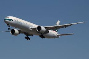 Boeing 777 Cathay