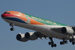 Airbus 340 China Eastern Airlines