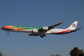 Airbus 340 China Eastern Airlines