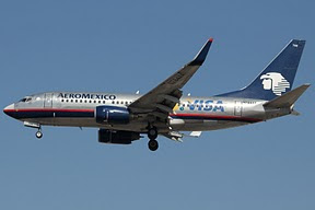 Boeing 737 Aeromexico