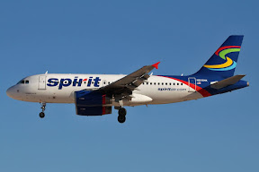 Airbus 319 Spirit Airlines