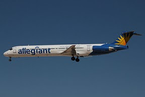 MD82 Allegiant Air