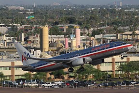 Boeing 737 American Airlines