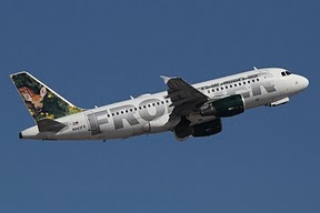 Airbus 319 Frontier Airlines