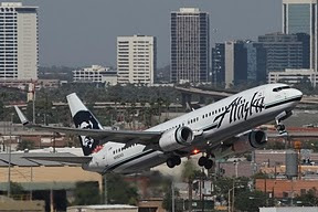 Boeing 737-800 Alaska Airlines