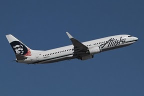 Boeing 737-800 Alaska Airlines