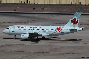 Airbus 319 Air Canada (Kids Horizons)