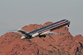 MD82 American Airlines