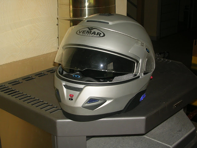 Casque modulable Vemar Sharki Cutter nude noir bronze