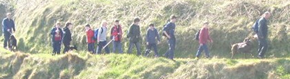 Heading down to Ramsey from Maughold