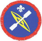 Canoeist Activity Badge