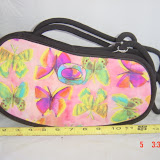 Butterfly Hotdog Purse 13" x 6.5" # 115
