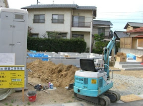 ３３日目＊水道管埋設＊