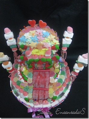 Tarta castillo chuches (8)