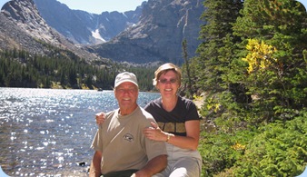 Rocky Mountain National Park Kevin & Evelyn at The Loch