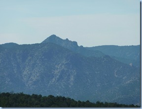 Royal Gorge JFK Profile Mountain