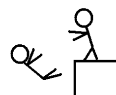 "Sterngth for Today" and "Theo Messenger" take no responsibility for injury or loss due to following the advice of this post. Please push firends into holes responsibly. image