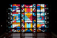 Volantín
(vitral de acrílico)
Juan Bernal Ponce, 1972.