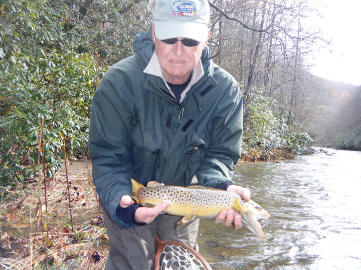 Fly Fishing near Asheville, NC