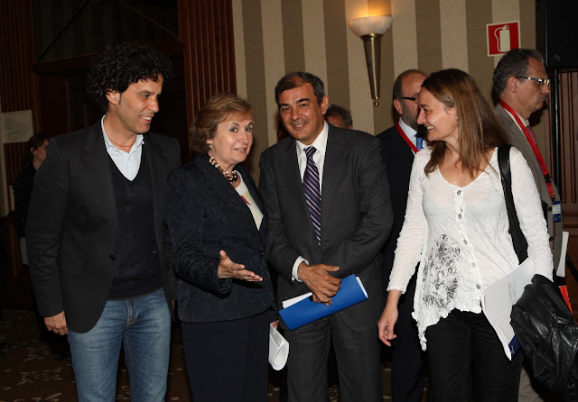Conferencia Economía Social, una forma diferente de hacer empresa celebrada en mayo de 2010