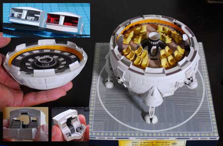 Aries 1B Translunar Shuttle Papercraft