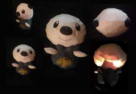 Pokemon Mijumaru Papercraft
