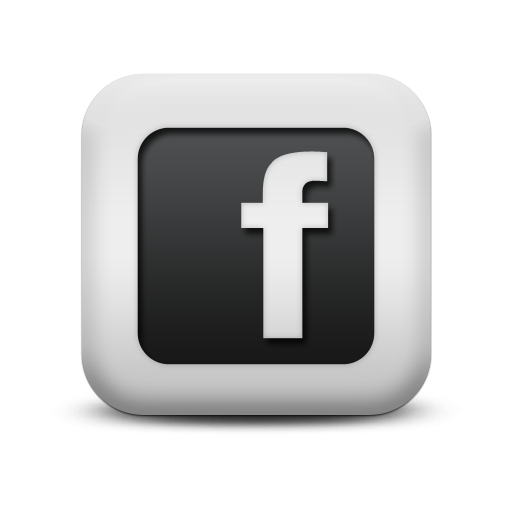 facebook logo black. Facebook