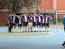 A união da equipe.